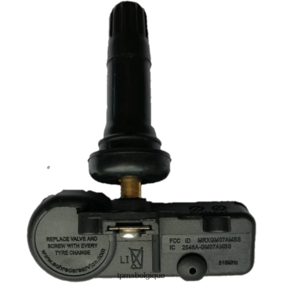 Capteur de pression des pneus tpms buick/cadillac 25799331 04R61345 TPMS belgique