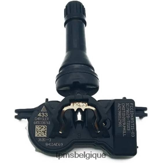 Capteur de pression des pneus tpms chrysler/dodge/jeep 68313387aa 04R61347 TPMS voiture