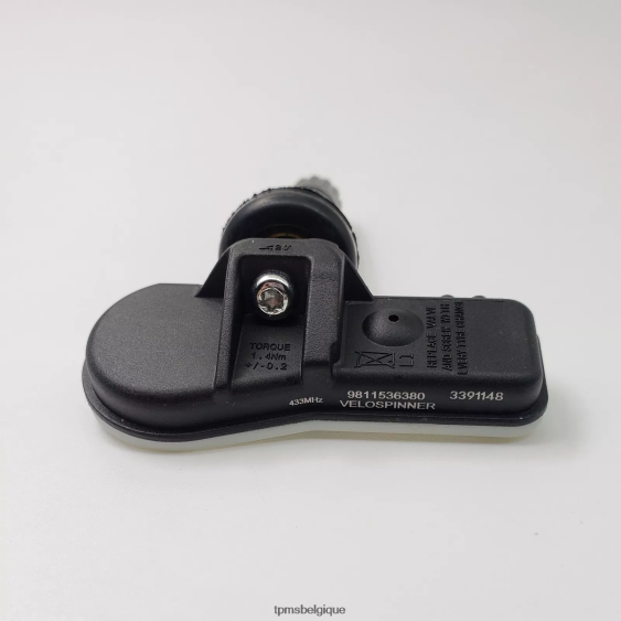 Capteur de pression des pneus tpms peugeot/citroen 9802003680 04R61224 capteur de pression des pneus moto