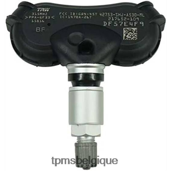 tpms honda le capteur de pression 42753shja53 342mhz 04R61565 capteur de pression des pneus mercedes