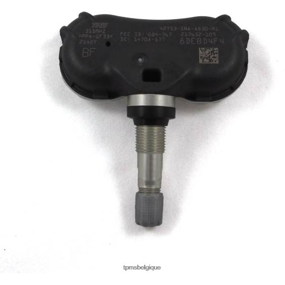 tpms honda le capteur de pression 42753swa316 358mhz 04R61581 capteur de pression des pneus mercedes
